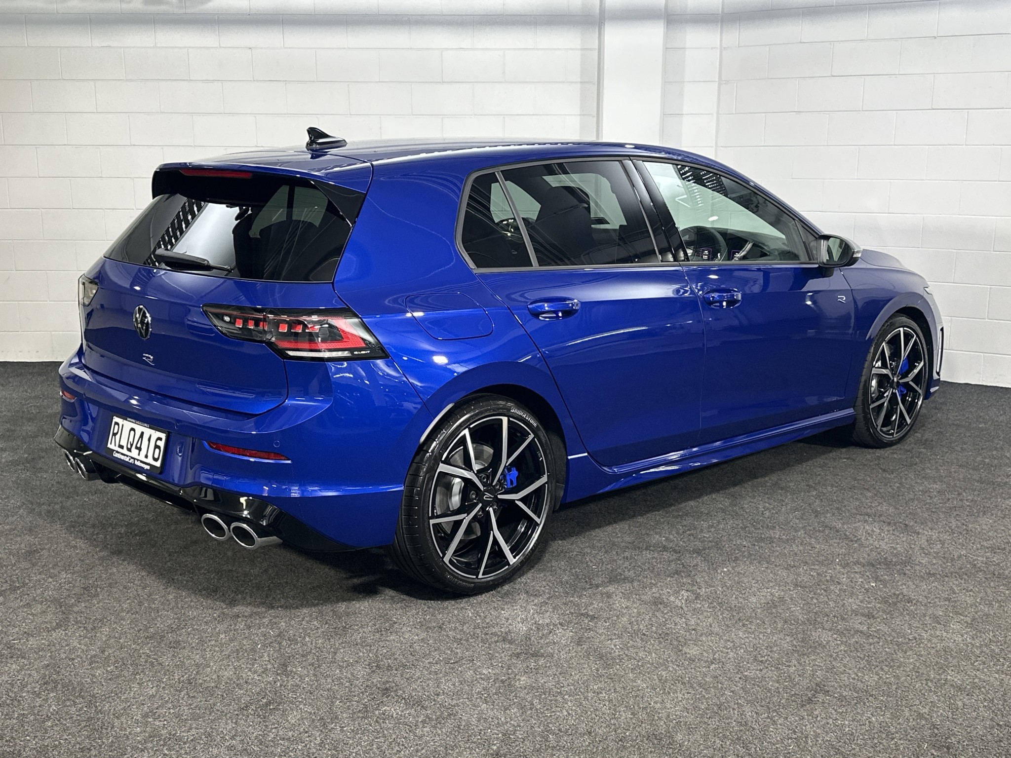 Volkswagen Golf R 8.5