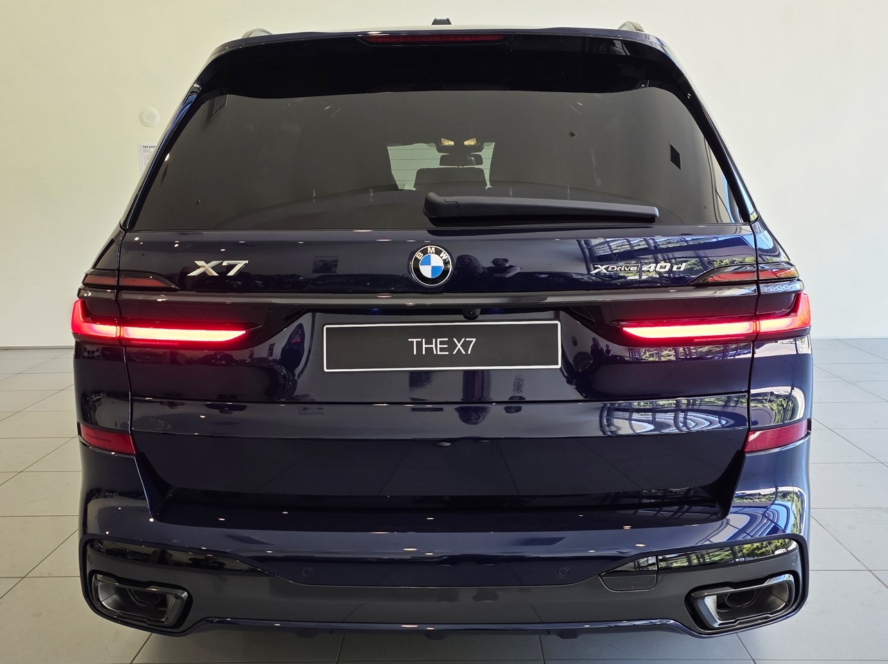 BMW X7 xDrive40d