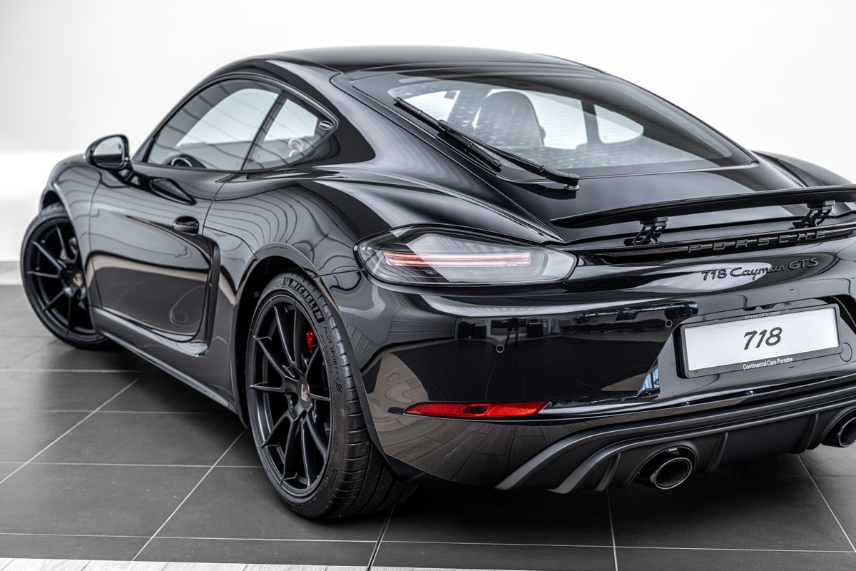 Porsche 718 CAYMAN GTS 4.0