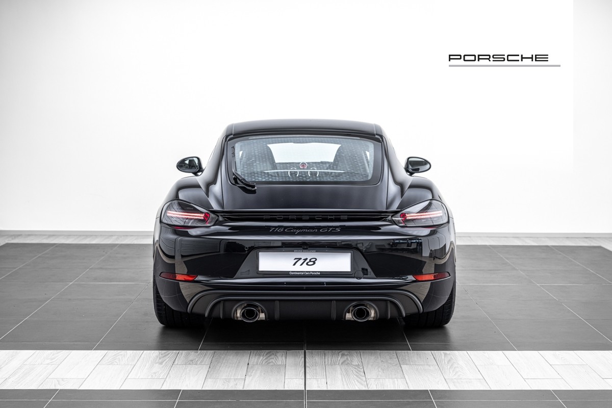 Porsche 718 CAYMAN GTS 4.0