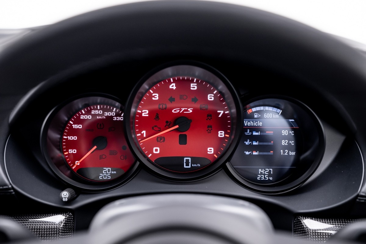 Porsche 718 CAYMAN GTS 4.0
