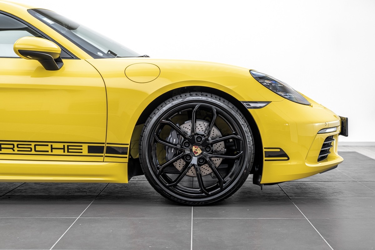 Porsche Cayman 718 CAYMAN STYLE EDITION