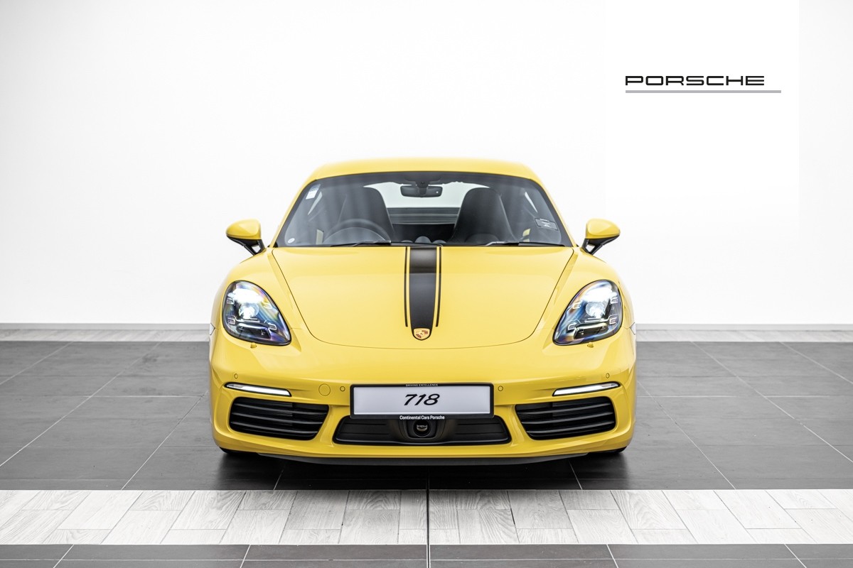 Porsche Cayman 718 CAYMAN STYLE EDITION