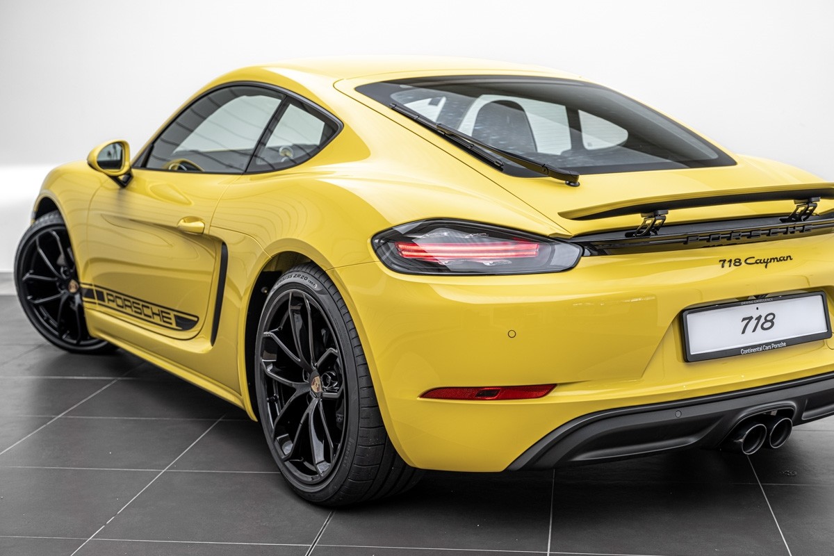 Porsche Cayman 718 CAYMAN STYLE EDITION