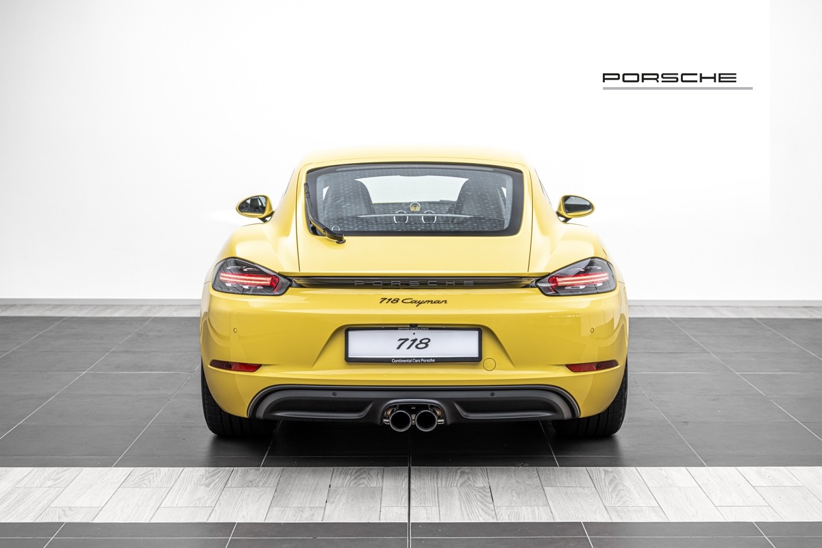 Porsche Cayman 718 CAYMAN STYLE EDITION