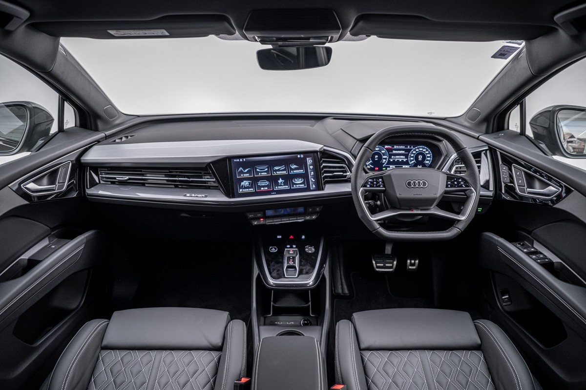 Audi Q4 45 e-tron 210KW