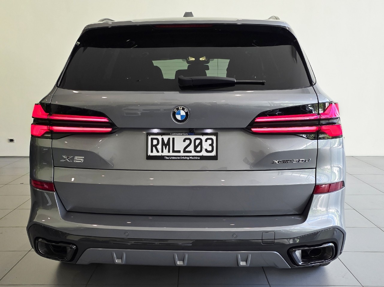 BMW X5 Xdrive30d Sport Collection - Tow bar