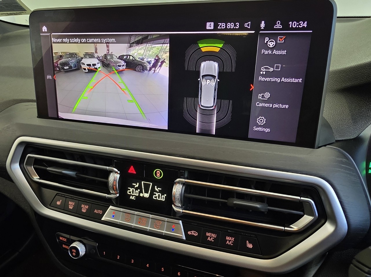 BMW X3 xDrive 20d M Sport