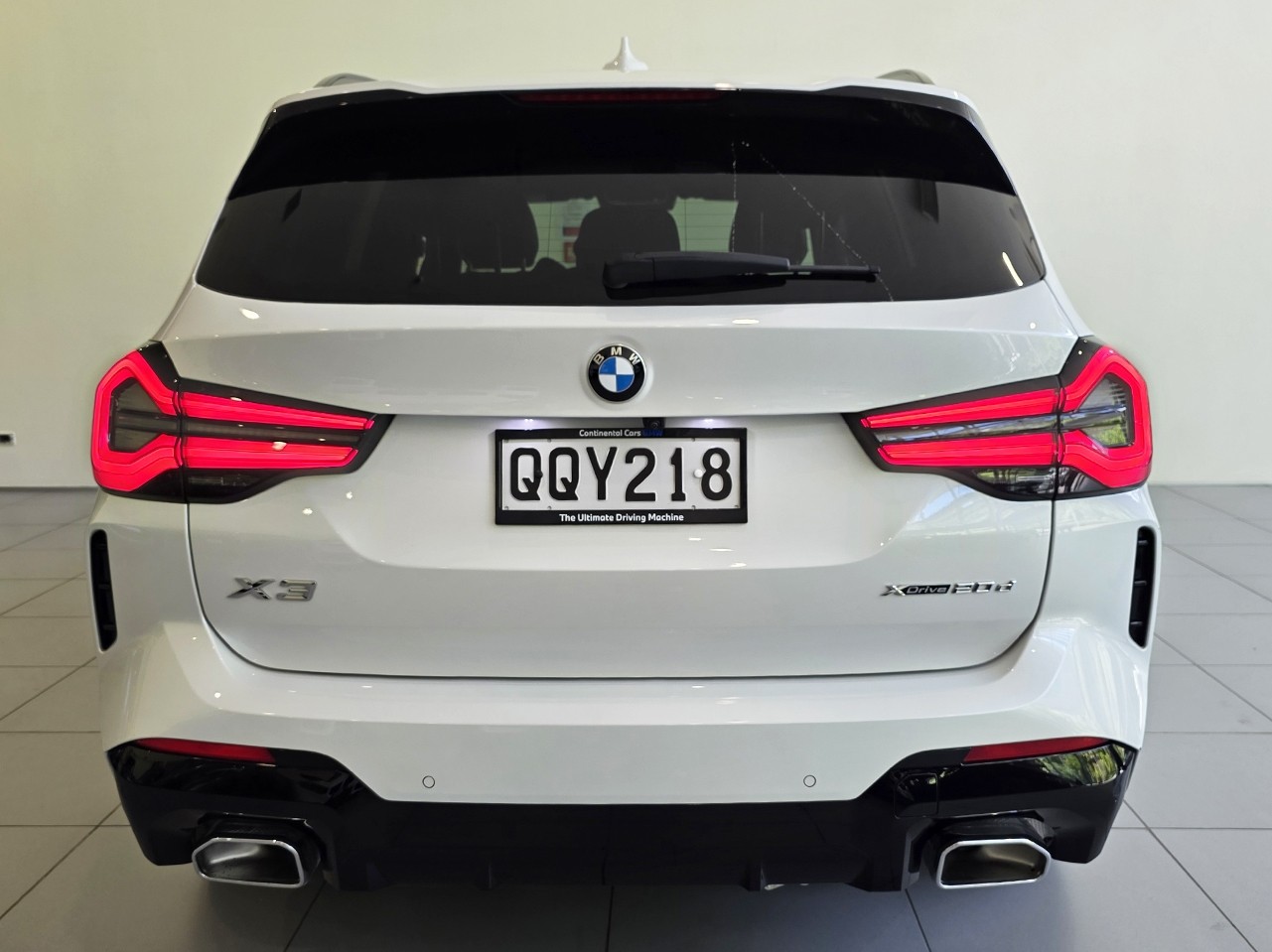BMW X3 xDrive 20d M Sport