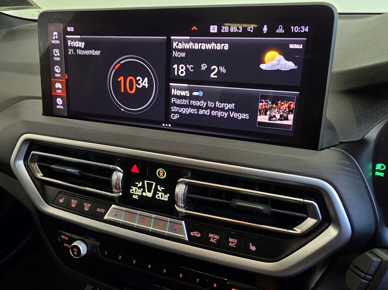 BMW X3 xDrive 20d M Sport