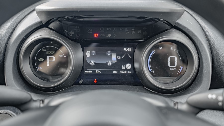 2023 Toyota Yaris Cross 12