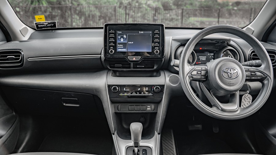 2023 Toyota Yaris Cross 10