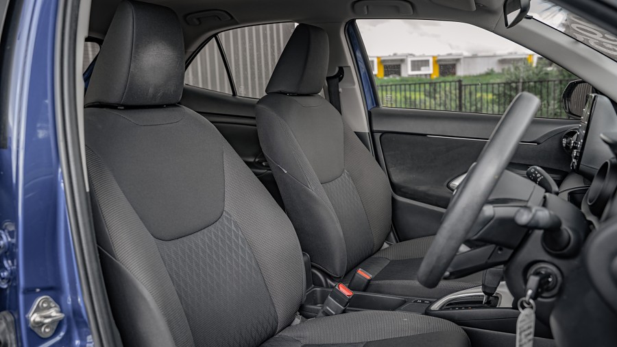 2023 Toyota Yaris Cross 8