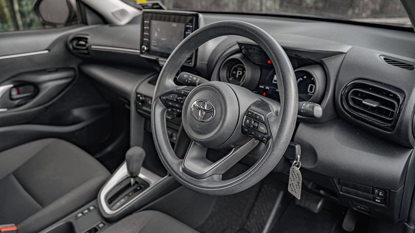 2023 Toyota Yaris Cross 9