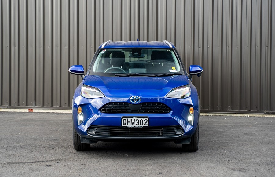 2023 Toyota Yaris Cross 3