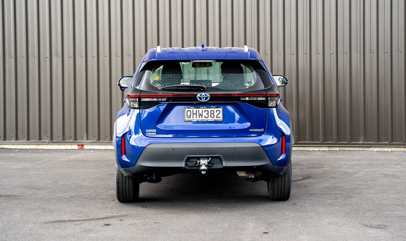 2023 Toyota Yaris Cross 4