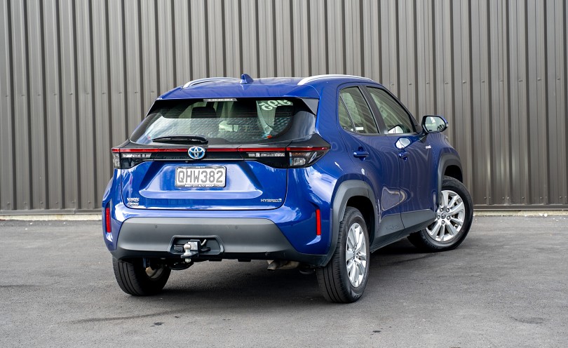2023 Toyota Yaris Cross 2