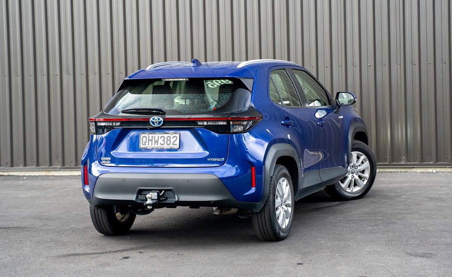 2023 Toyota Yaris Cross 2