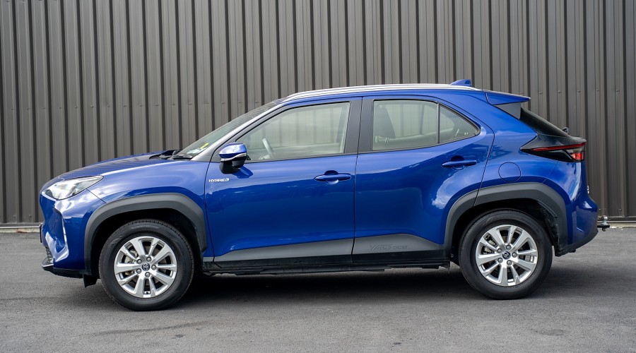 2023 Toyota Yaris Cross 5