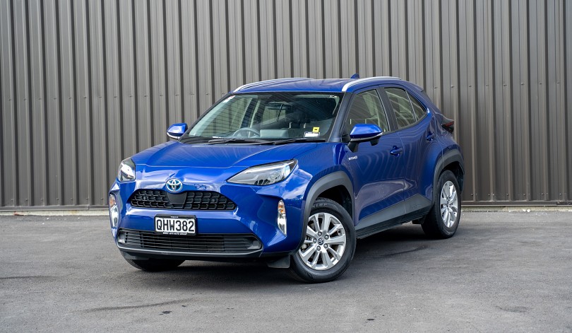 2023 Toyota Yaris Cross 1