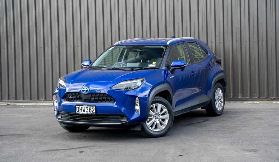 2023 Toyota Yaris Cross 1