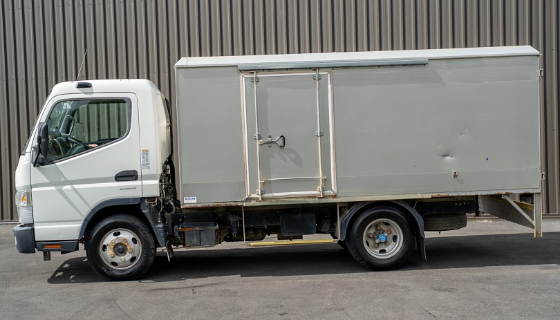 2019 Fuso Canter 5