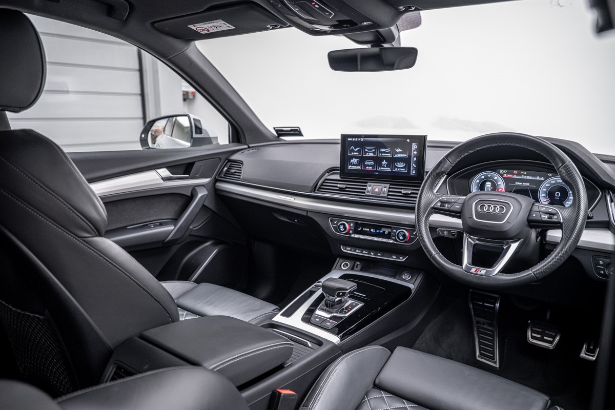 Audi Q5 TFSI Q 183KW