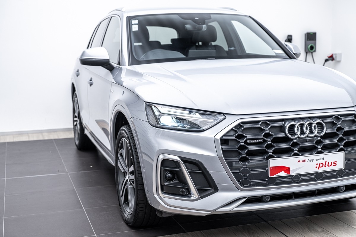 Audi Q5 TFSI Q 183KW