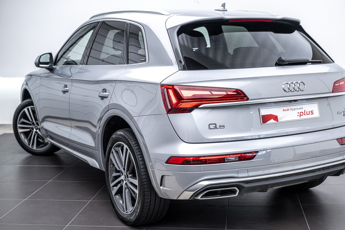 Audi Q5 TFSI Q 183KW