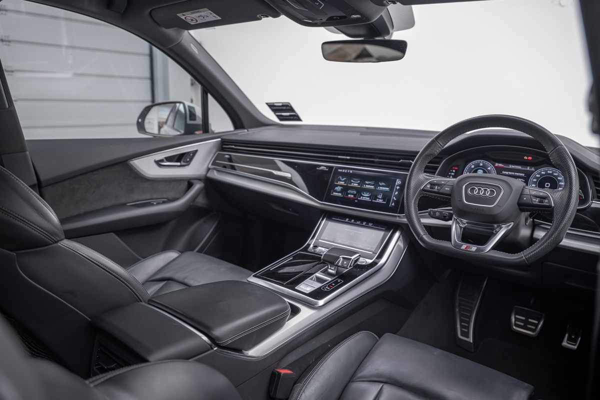 Audi Q7 50 TDI 210KW