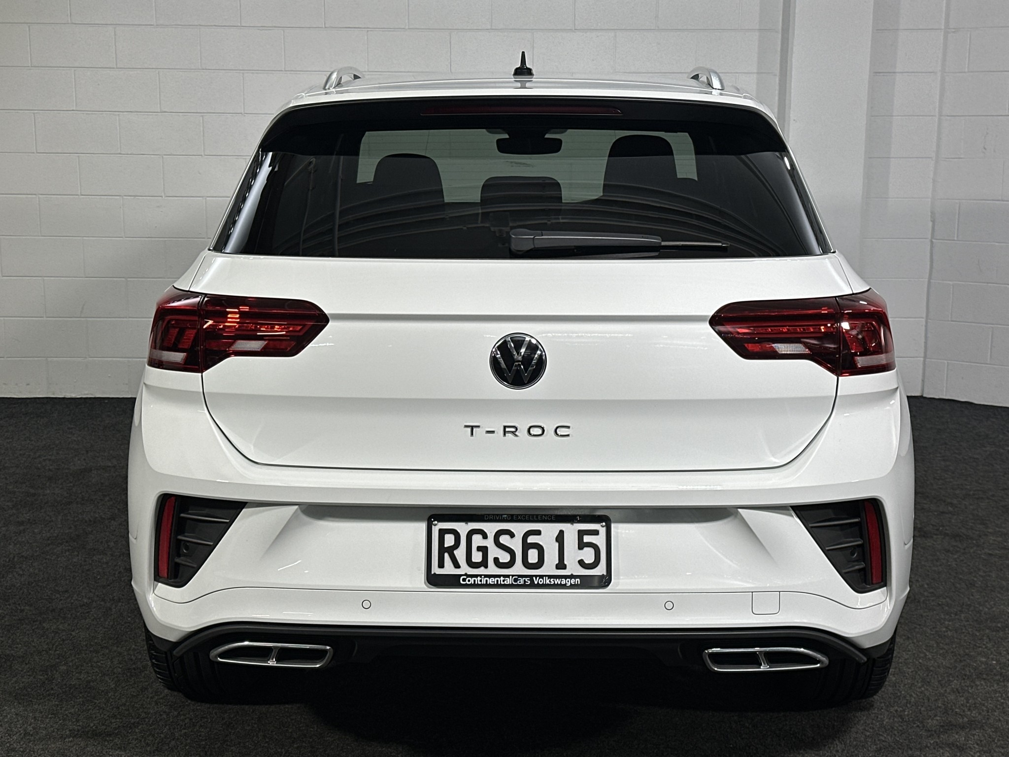 Volkswagen T-Roc 2WD R-LINE