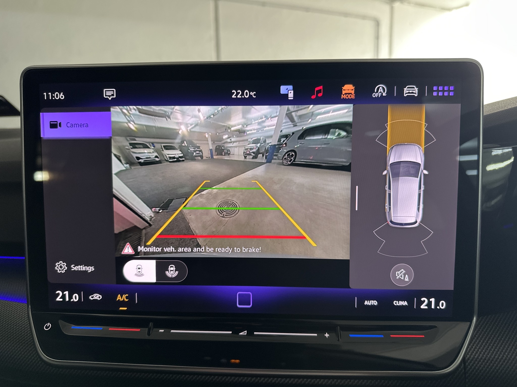 Volkswagen Golf Gti 2.0Pt/7At