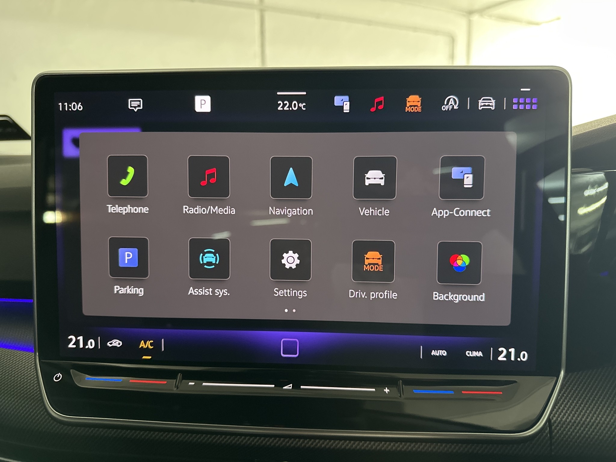 Volkswagen Golf Gti 2.0Pt/7At