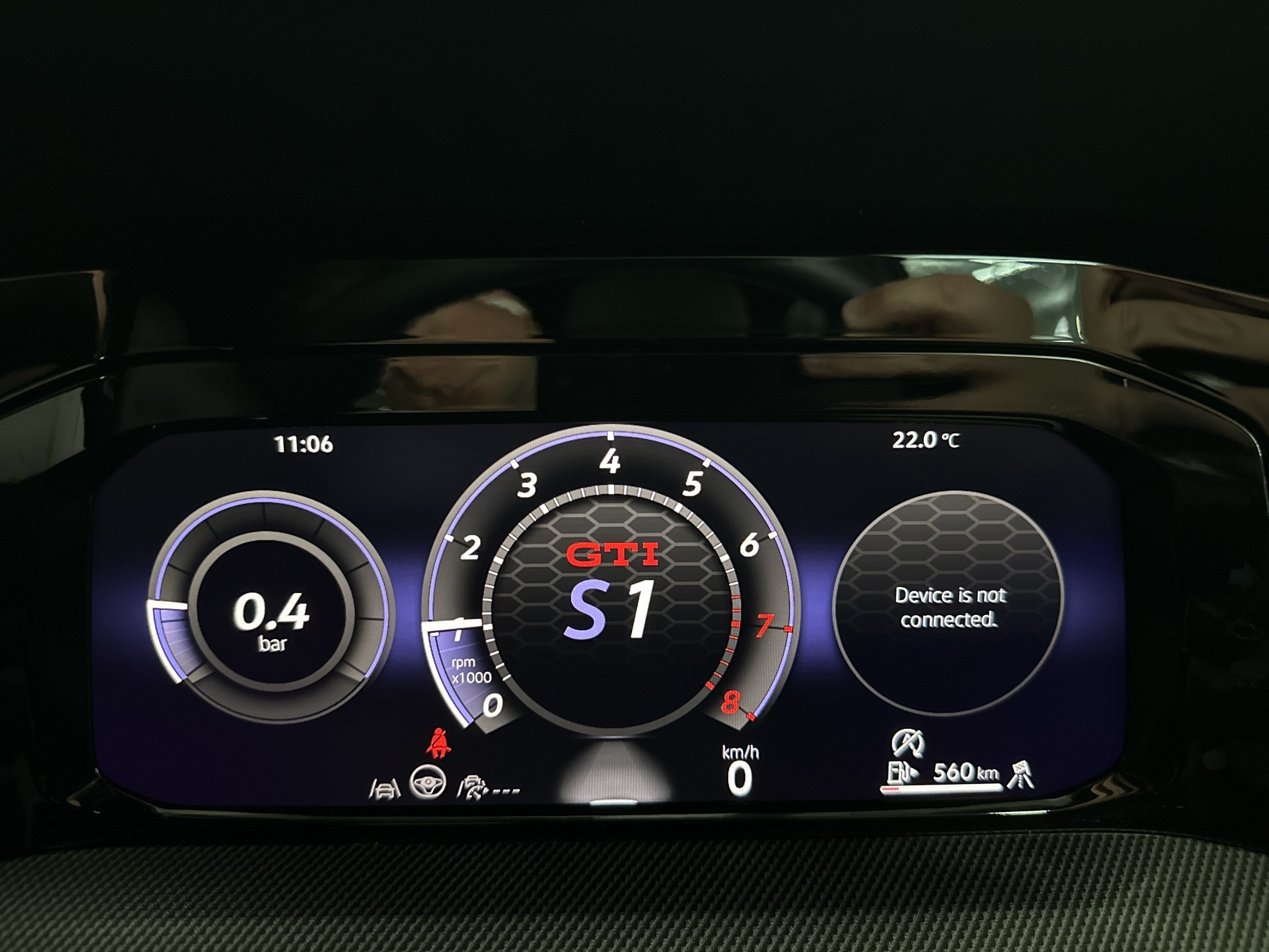 Volkswagen Golf Gti 2.0Pt/7At