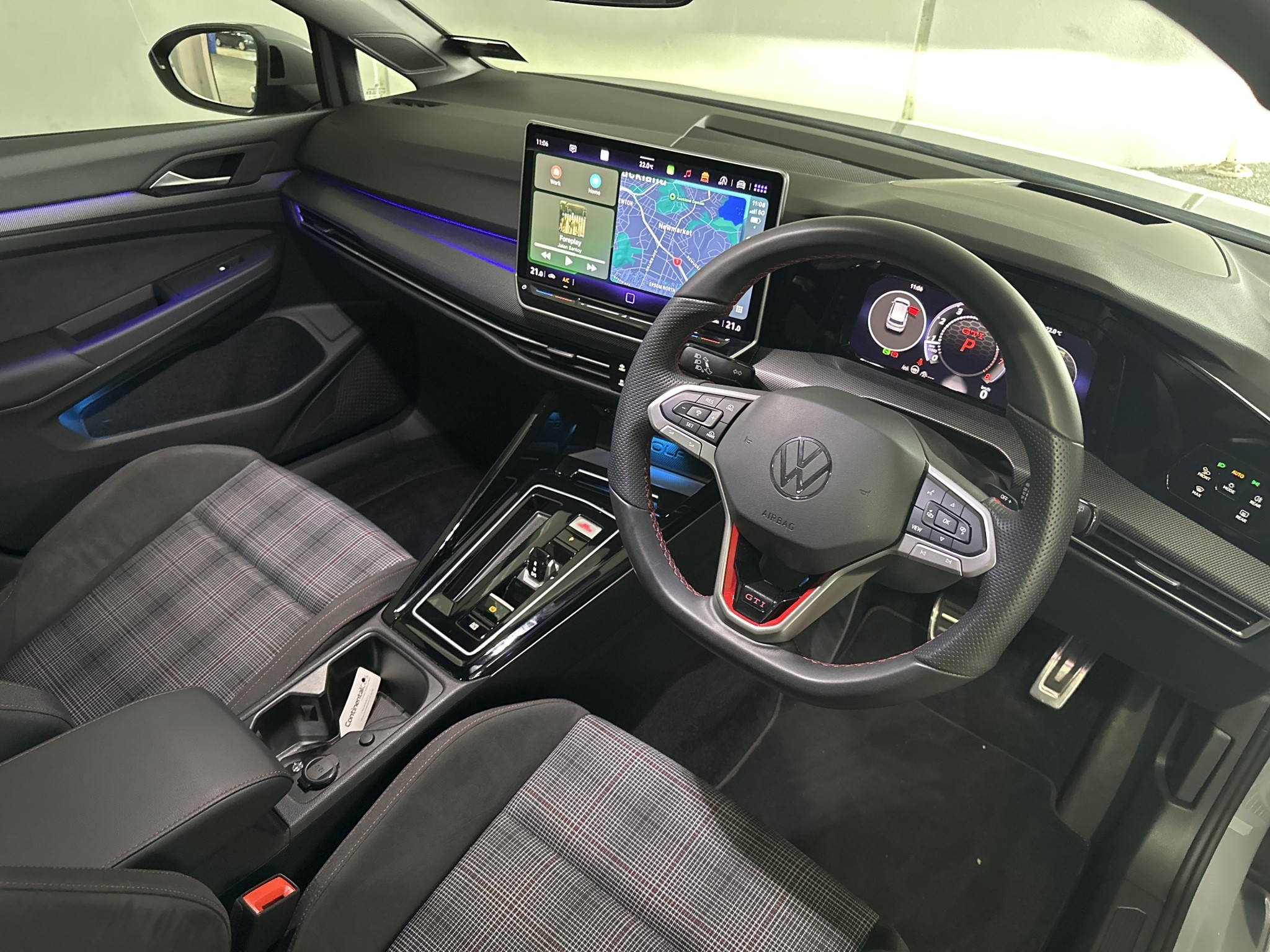 Volkswagen Golf Gti 2.0Pt/7At