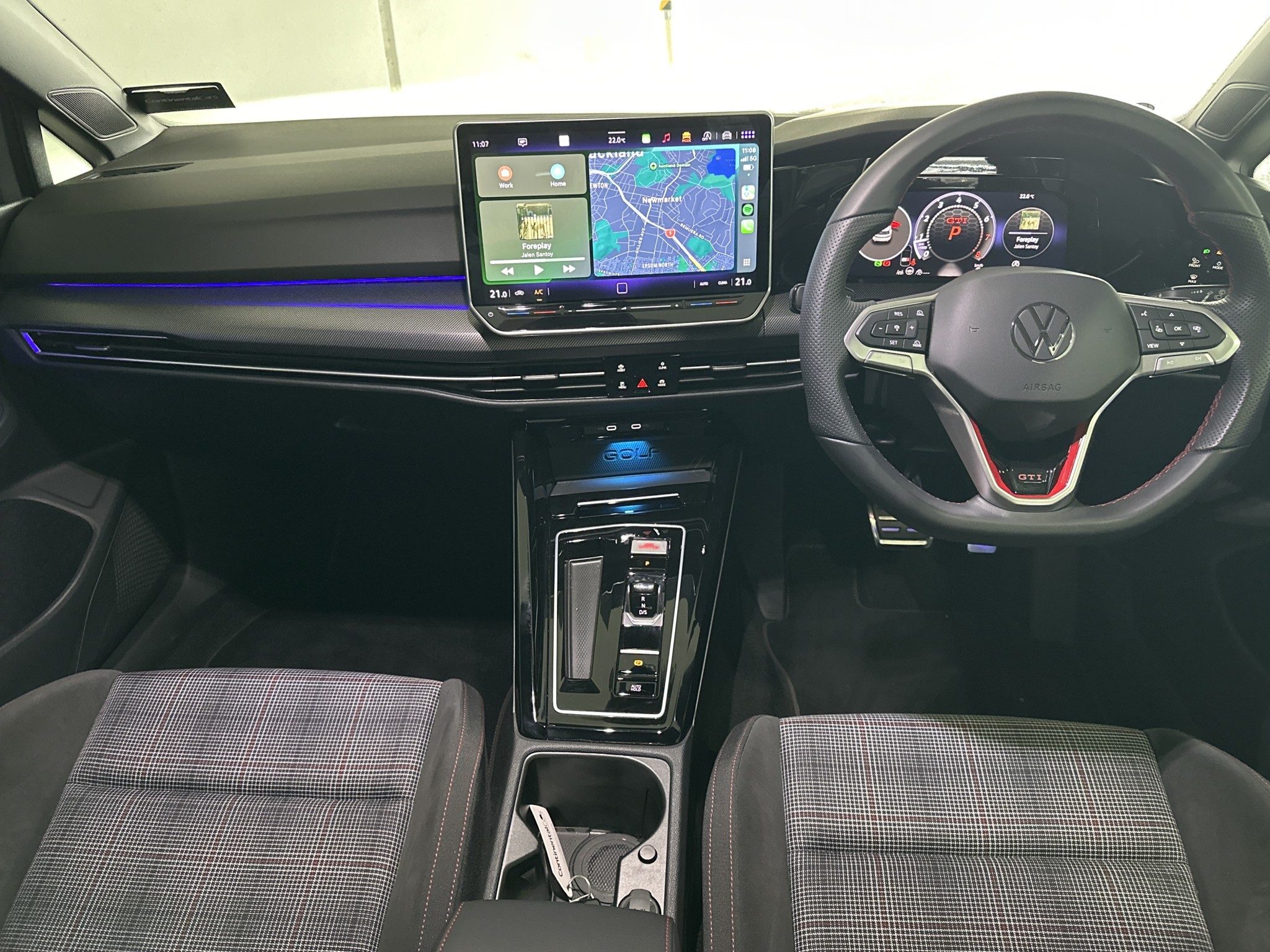 Volkswagen Golf Gti 2.0Pt/7At