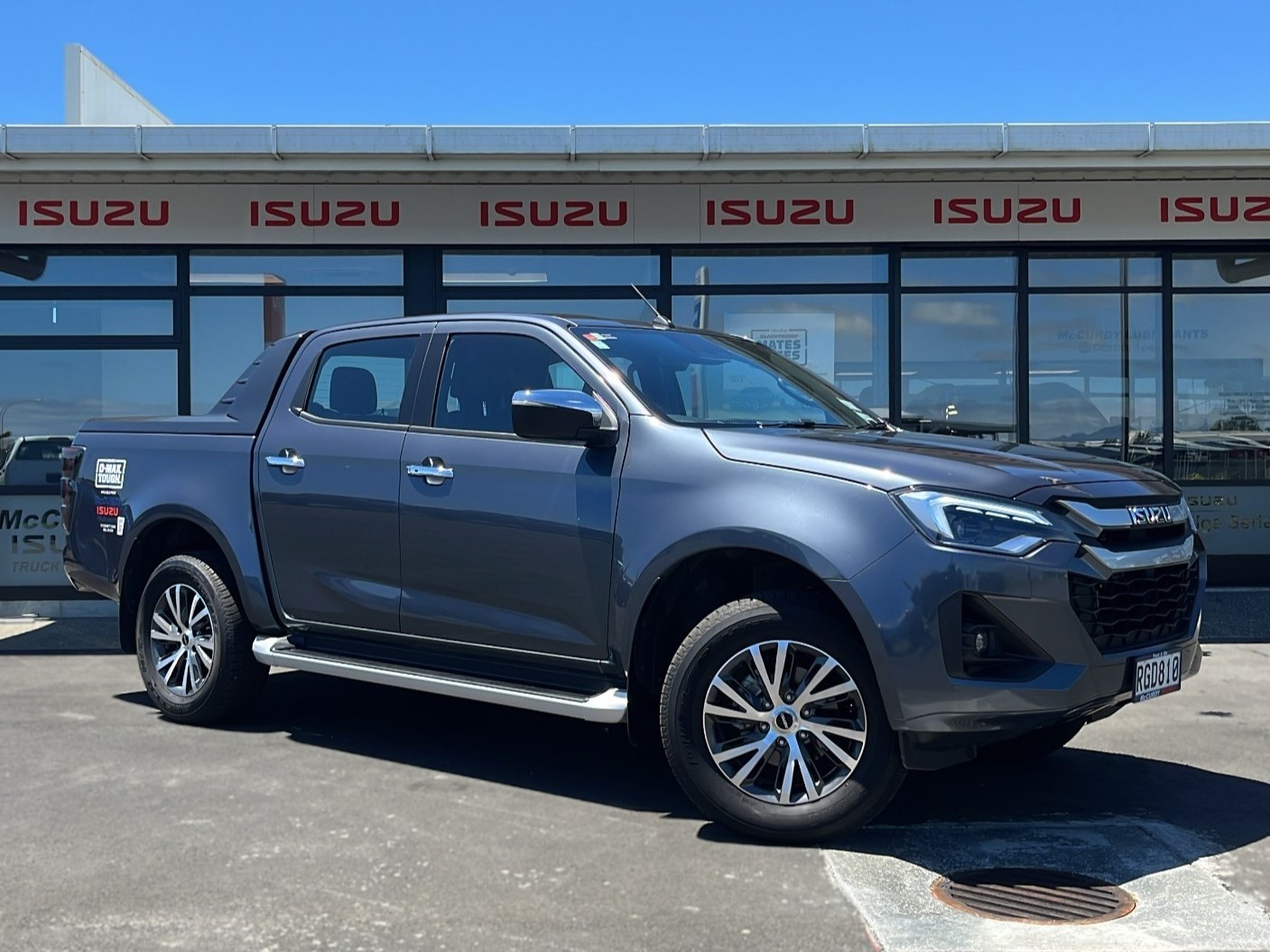 2025 Isuzu D-Max LS Double Cab 2WD