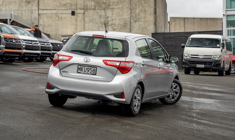 2019 Toyota Yaris 2