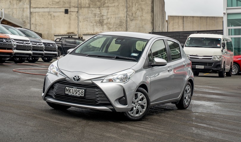 2019 Toyota Yaris 1