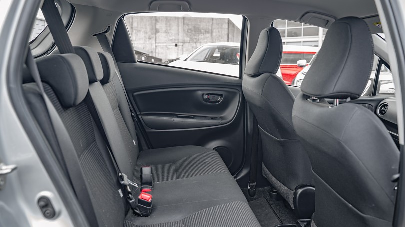 2019 Toyota Yaris 17