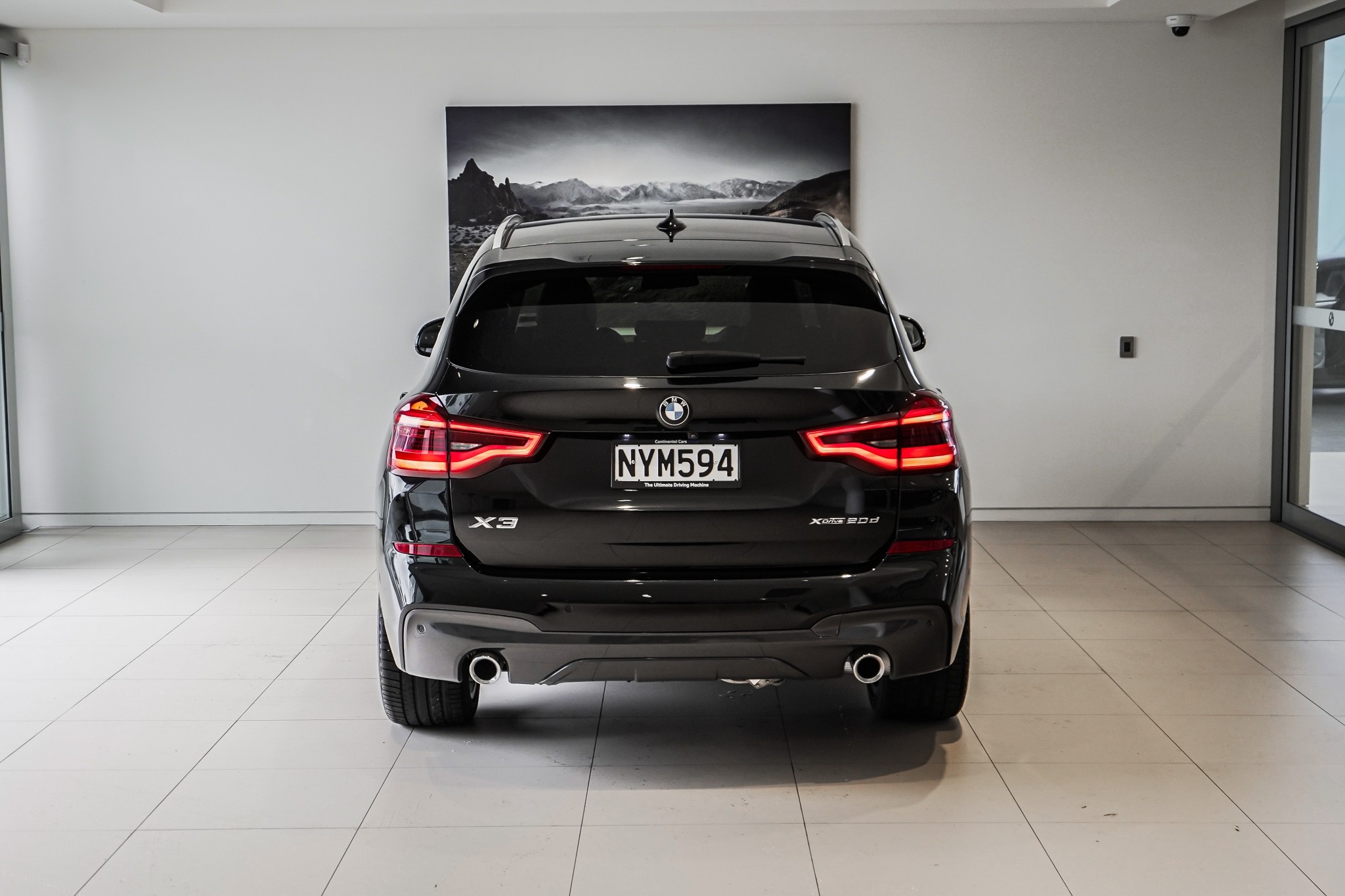 BMW X3 xDrive20d M-Sport Lite