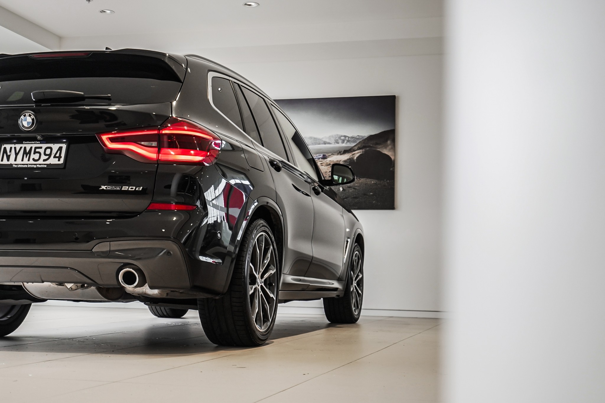 BMW X3 xDrive20d M-Sport Lite