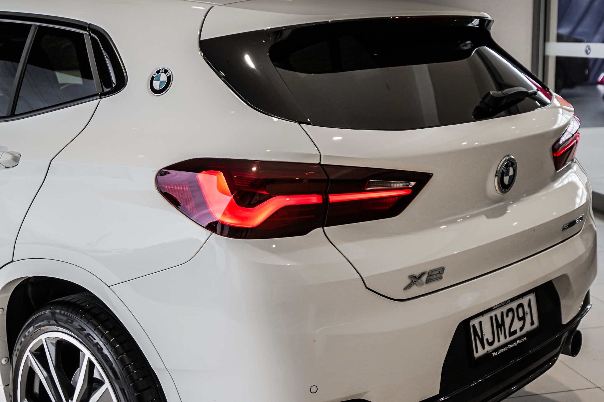 BMW X2 sDrive20i M-Sport + Comfort