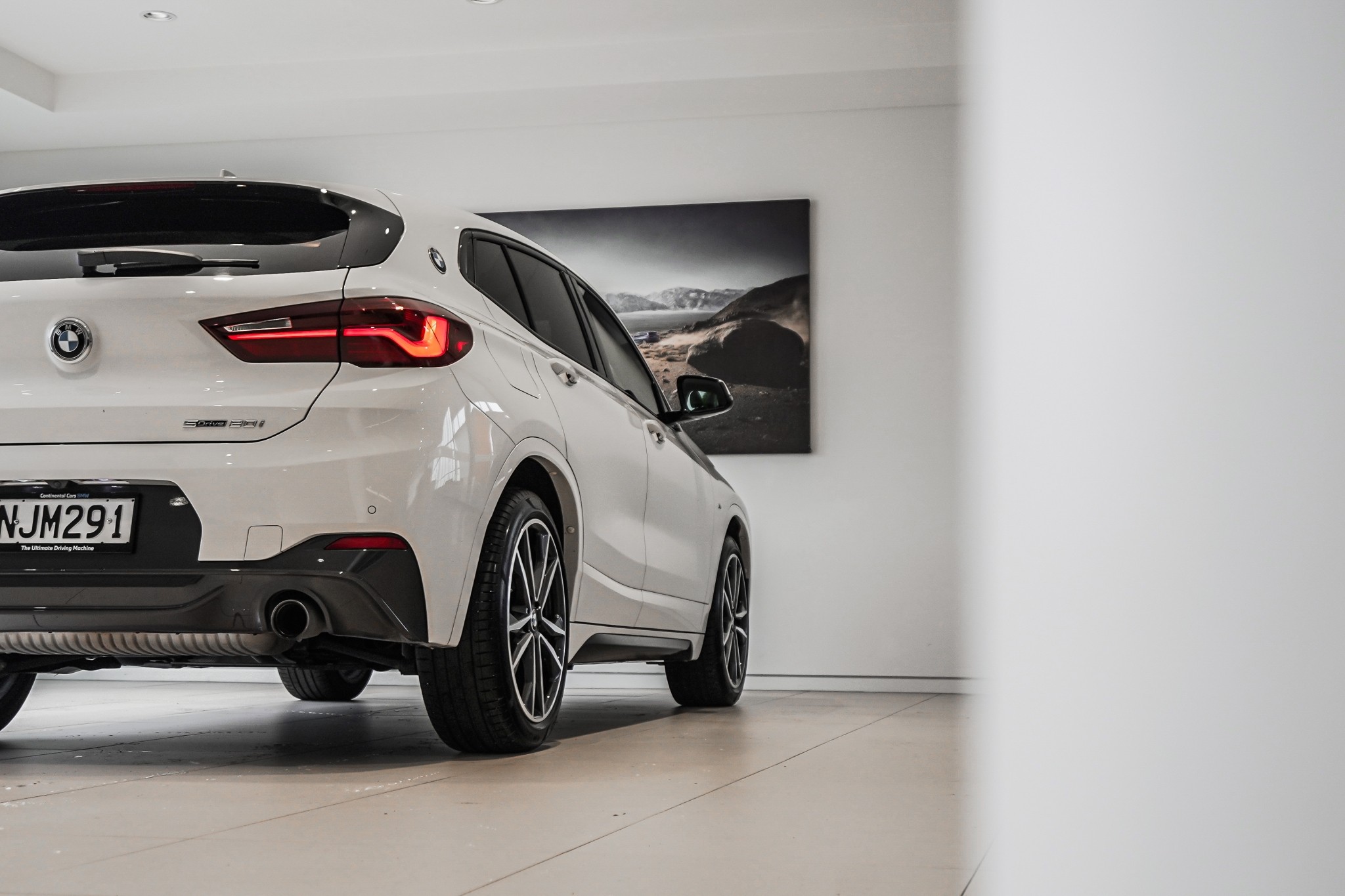 BMW X2 sDrive20i M-Sport + Comfort
