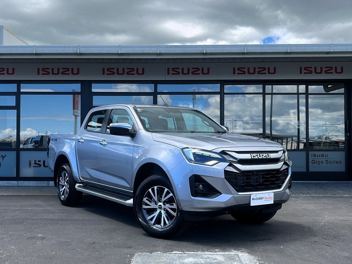 2025 Isuzu D-Max LS Double Cab 4WD