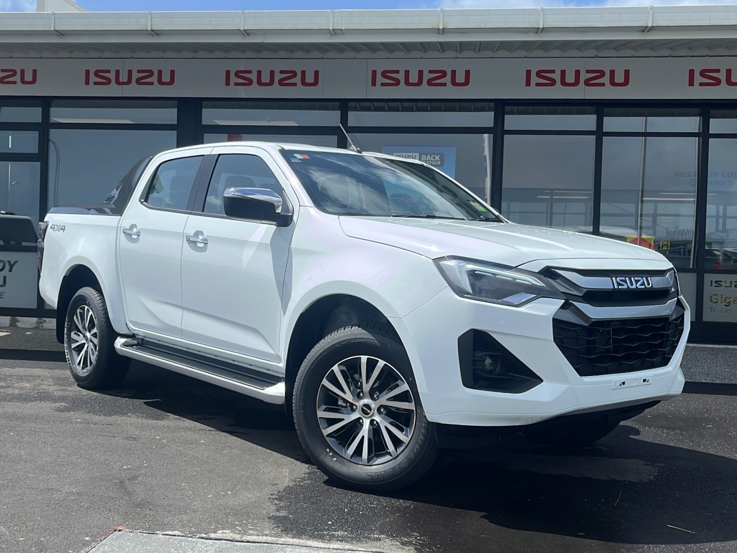 2025 Isuzu D-Max LS Double Cab 4WD