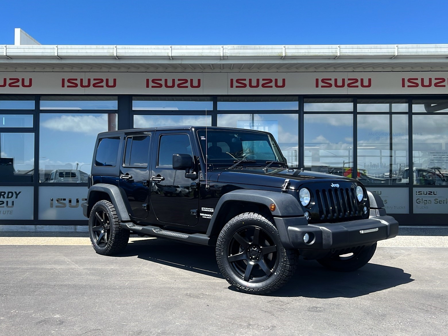 2015 Jeep Wrangler 4WD Sport