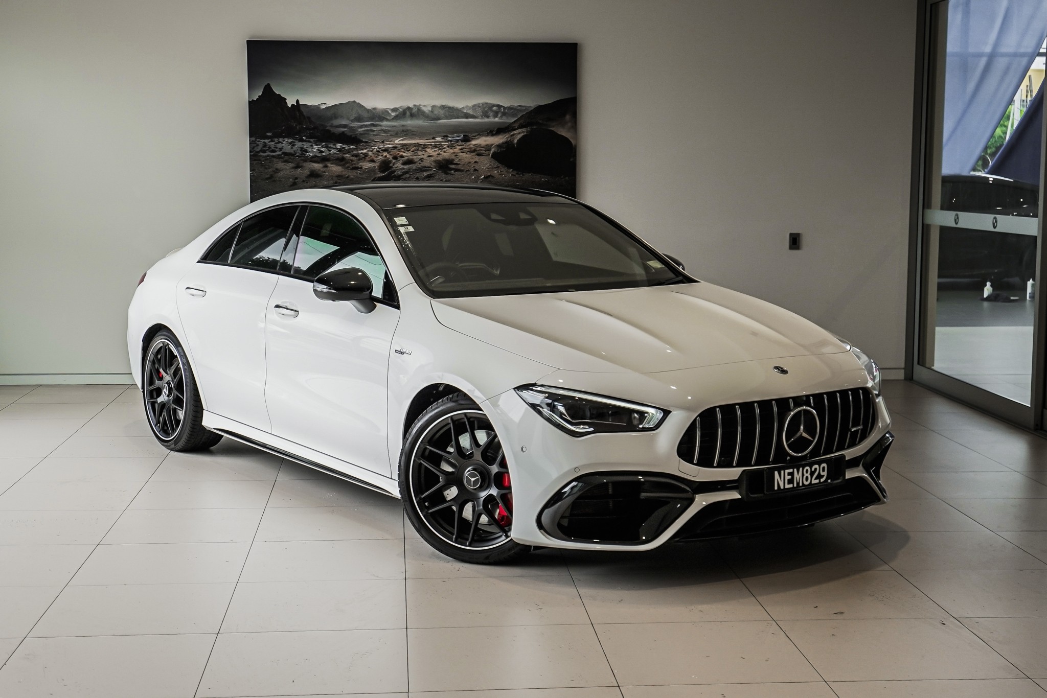 Mercedes-Benz CLA 45 S 4M 2.0P/4Wd/8At