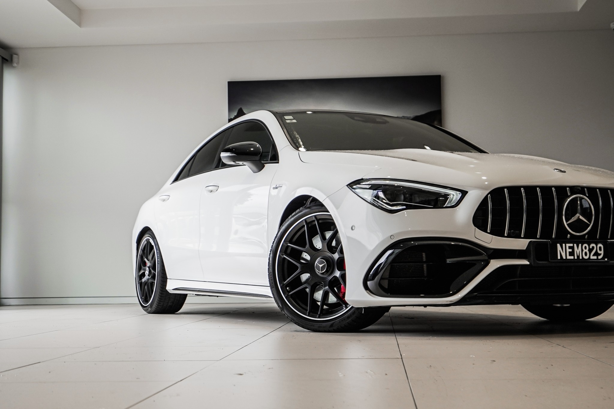 Mercedes-Benz CLA 45 S 4M 2.0P/4Wd/8At