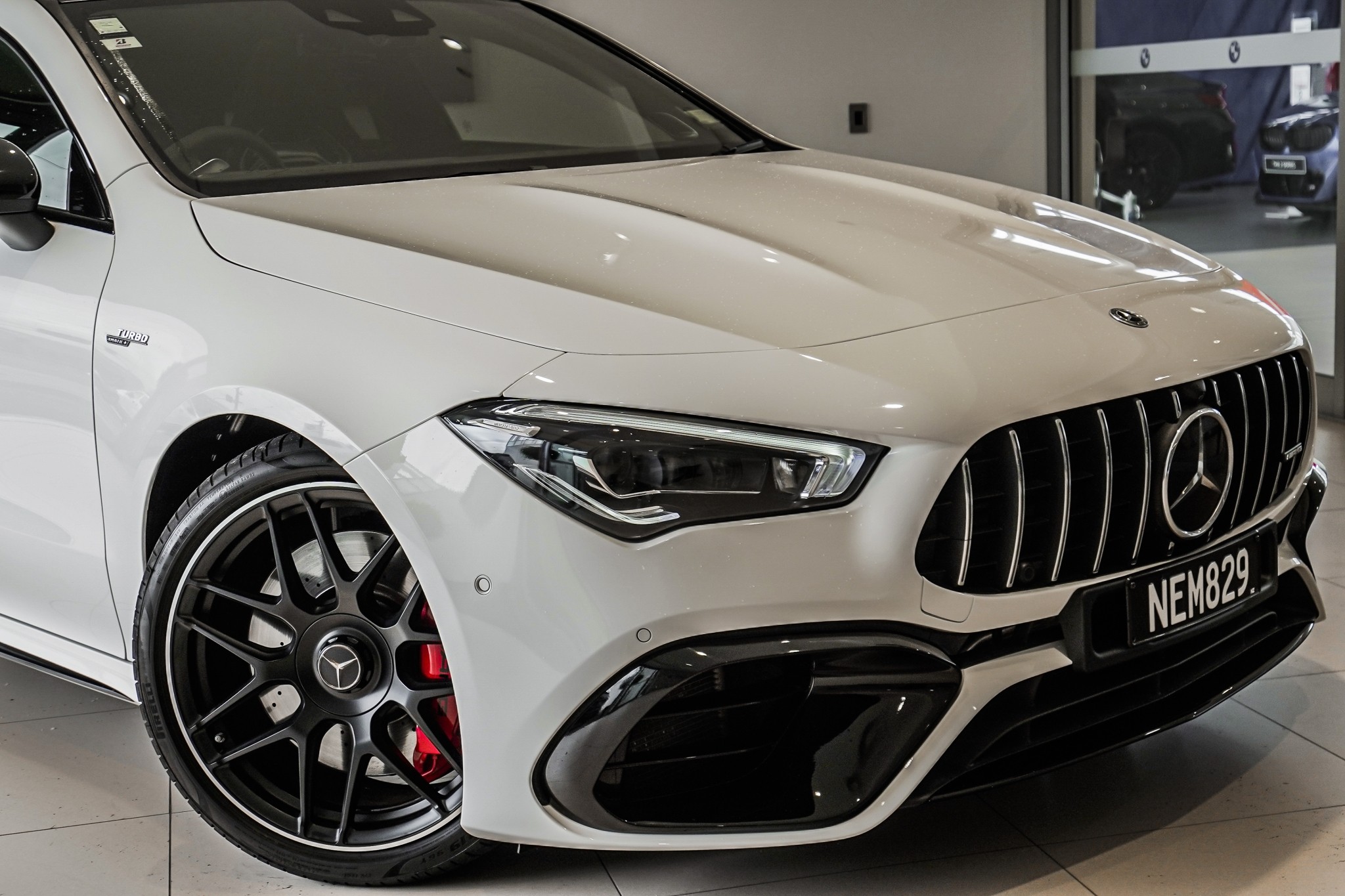 Mercedes-Benz CLA 45 S 4M 2.0P/4Wd/8At